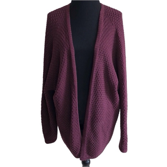 Brandy Melville Open Front Knit Cardigan One Size - Picture 1 of 6
